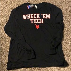 Long sleeve Texas tech shirts
